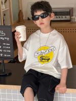 【90-160】半袖 Tシャツ 男の子 ストリート風 ポップデザイン - 画像 (8)