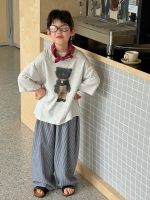 【90-160】半袖 Tシャツ 男の子 カジュアル お出かけに - 画像 (7)