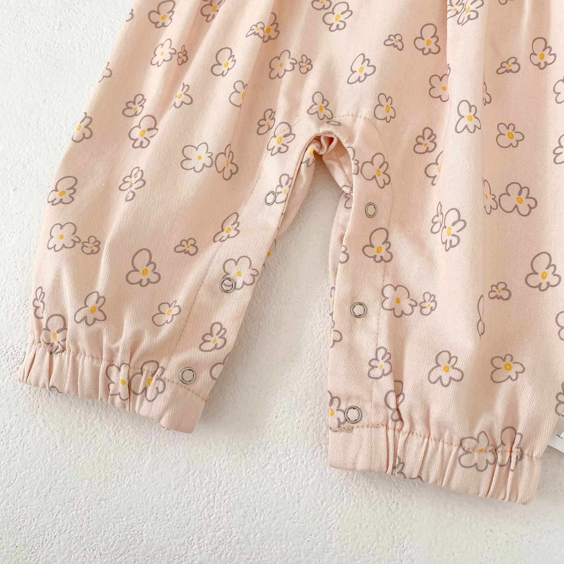 【73-110】サロペット 女の子 花柄 履きやすい - 画像 (11)