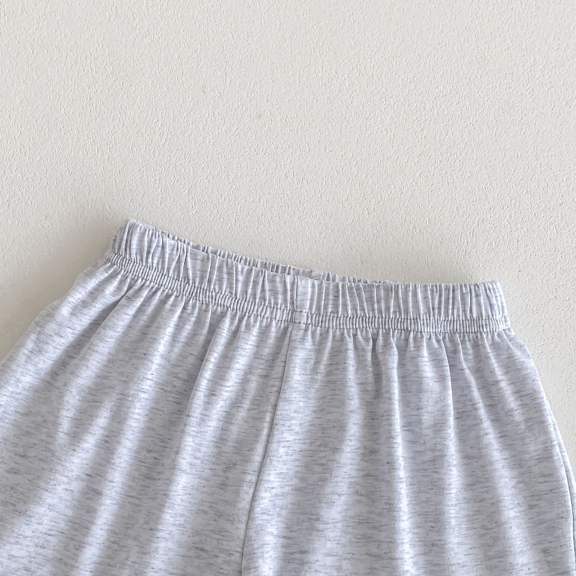 【80-130】ベビー キッズ 半袖 セットアップ プリント - 画像 (9)