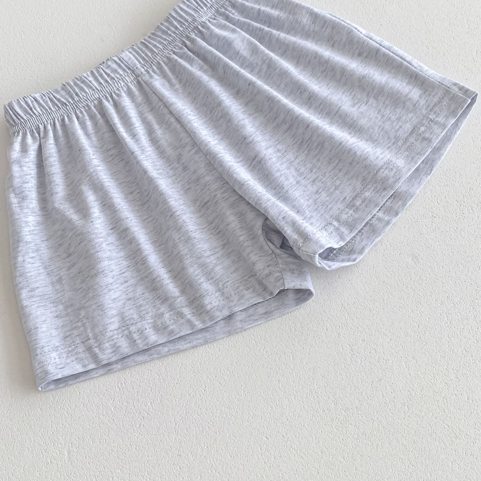 【80-130】ベビー キッズ 半袖 セットアップ プリント - 画像 (10)
