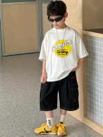 【90-160】半袖 Tシャツ 男の子 ストリート風 ポップデザイン - 画像 (10)