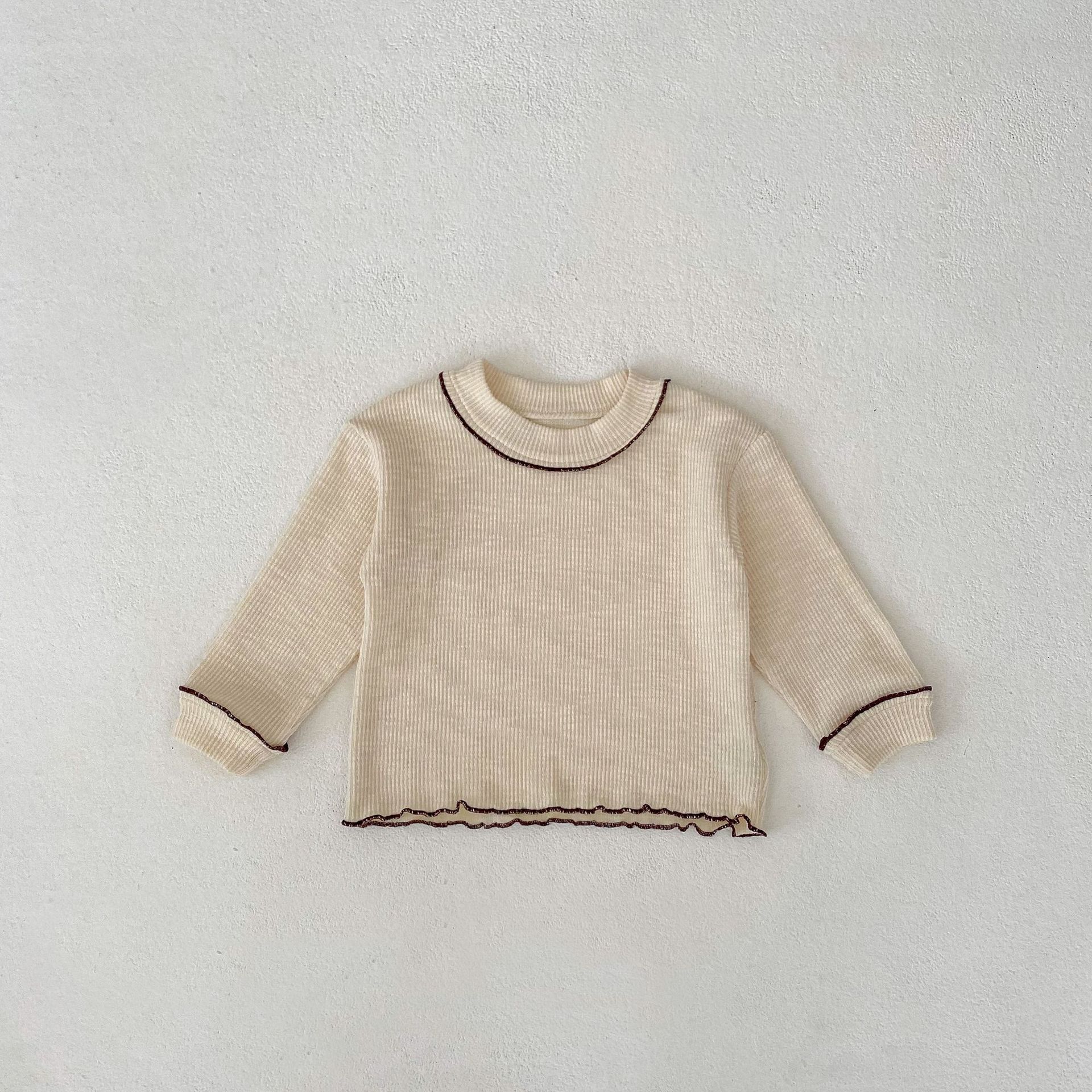 【66-100】ベビー セット トップス+ブルマ メロウフリル 肌に優しい - 画像 (10)