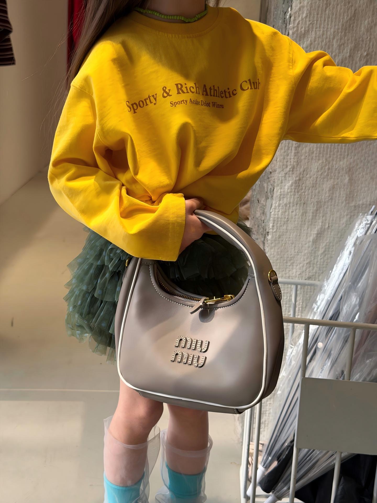 【90-140】長袖Tシャツ or ボリュームスカート 女の子 英字プリント ガーリー - 画像 (7)