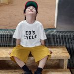 【90-150】カーゴショートパンツ 男の子 ベアタグ ウエストベルト付き 無地 カジュアル 子供服 おしゃれ - 画像 (6)