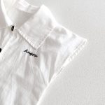 【66-100】トップス or サロペット ベビー チェック お出かけに - 画像 (10)