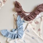 【80-130】水着 丸襟 可愛い 女の子 スイムウェア - 画像 (14)