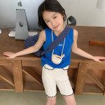 【80-130】ショートパンツ 女の子 可愛い フリルバタフライ柄 - 画像 (12)