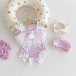 【73-100】水着 写真映え フリルデザイン 速乾素材 - 画像 (8)