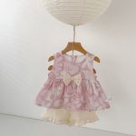 【73-110】セットアップ ベビー ナチュラル プリント - 画像 (5)