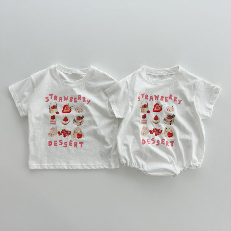 01_c123918f-5ccc-4326-976c-9201aa37d2fc.jpg 【66-100】ロンパース or Tシャツ ベビー プリント コットン - 画像 (1)