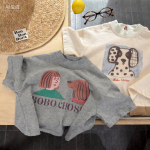 【90-160】半袖Tシャツ 女の子 カートゥーン プリント - 画像 (5)