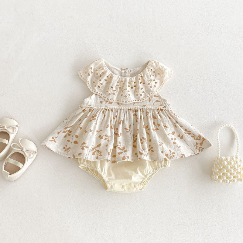 02_e3b6bdc4-575c-4994-a82b-568340edacf2.jpg 【66-90】ロンパースドレス ベビー服 女の子 ノースリーブ 丸襟 花柄 - 画像 (1)