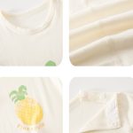 【66-90】オールインワン 夏新作 フルーツ 可愛い ベビー服 - 画像 (10)