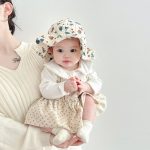 【GOODS】帽子 小花柄 ボンネット - 画像 (9)