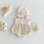 【66-90】キャミロンパース ベビー スウィート 小花柄 - 画像 (3)