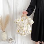 【66-90】ロンパース ベビー おしゃれ 花柄 刺繍 - 画像 (6)