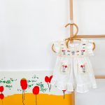 【66-100】ワンピース ベビー服 女の子 おしゃれ 刺繍 レース - 画像 (4)