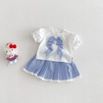 【73-120】シャツ パフスリーブ 可愛い 女の子 - 画像 (11)