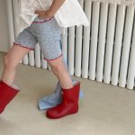 【80-130】ショートパンツ 女の子 可愛い フリルバタフライ柄 - 画像 (25)