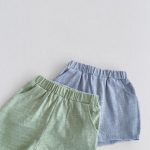 【73-100】セットアップ ベビー ポロネック ノースリーブ - 画像 (14)