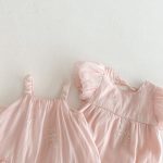 【66-90】ロンパース ベビー 女の子 可愛い ふわふわ - 画像 (11)
