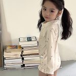 【90-140】水着 女の子 バナナ柄 ガーリー プール遊び - 画像 (5)