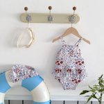 【66-100】水着 可愛い フラワー スイムウェア - 画像 (6)