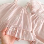 【66-90】ロンパース ベビー 女の子 可愛い ふわふわ - 画像 (12)