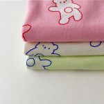 【73-100】セットアップ ベビー 半袖 可愛い くまさん - 画像 (6)