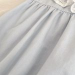 【66-90】ロンパース レース パフスリーブ おしゃれ ベビー服 - 画像 (10)