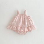 【66-90】ロンパース ベビー 女の子 可愛い ふわふわ - 画像 (8)