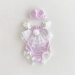 【73-100】水着 写真映え フリルデザイン 速乾素材 - 画像 (12)