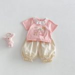 【73-120】Tシャツ 可愛い ガールズ 着心地良い トップス - 画像 (14)