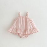 【66-90】ロンパース ベビー 女の子 可愛い ふわふわ - 画像 (7)