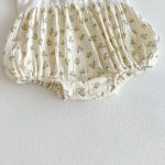 【66-90】キャミロンパース ベビー スウィート 小花柄 - 画像 (8)