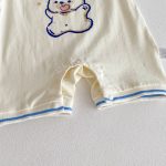 【66-90】カバーオール ベビー ノースリーブ くまさん - 画像 (9)