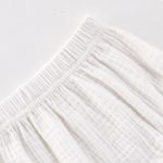 【66-100】セットアップ ベビー服 女の子 フラワーキャミトップス&ショートパンツ - 画像 (9)