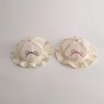 【GOODS】帽子 蝶結び 日焼け止め - 画像 (3)