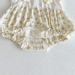 【66-90】キャミロンパース ベビー スウィート 小花柄 - 画像 (9)