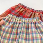 【73-100】セットアップ ベビー おしゃれ チェック柄 お出かけに - 画像 (11)