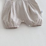 【66-90】カバーオール ベビー 切り替え リボン お出かけに - 画像 (10)