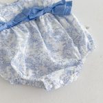 【66-90】ロンパース＆帽子 ベビー 女の子 リボン お出かけに - 画像 (10)