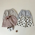 【73-100】ショートパンツ ベビー 履きやすい ストリート風 - 画像 (4)