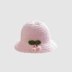 【GOODS】麦わら帽子 チェリー おしゃれ - 画像 (6)