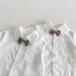 【80-120】セットアップ ベビー 男の子 トップス & サロペット リボン - 画像 (10)