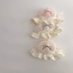 【GOODS】帽子 蝶結び 日焼け止め