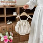 【66-90】キャミロンパース ふわふわ シンプル ベビー服 - 画像 (8)