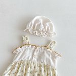 【66-90】キャミロンパース ベビー スウィート 小花柄 - 画像 (10)