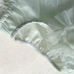 【73-90】ドレスロンパース ベビー おしゃれ ふんわりチュール - 画像 (7)